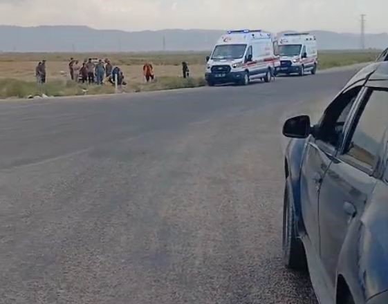 Konya’dan acı haber! 2 kişi öldü 1 ağır yaralı var