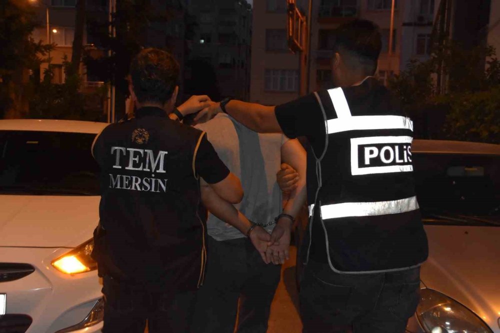 Mersin’de terör örgütü DEAŞ operasyonu: 8 gözaltı