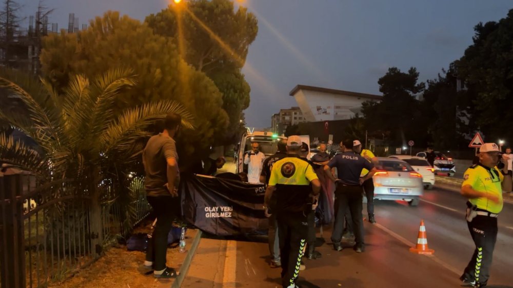'Yaya geçidi'nde motosikletin çarptığı kadın öldü