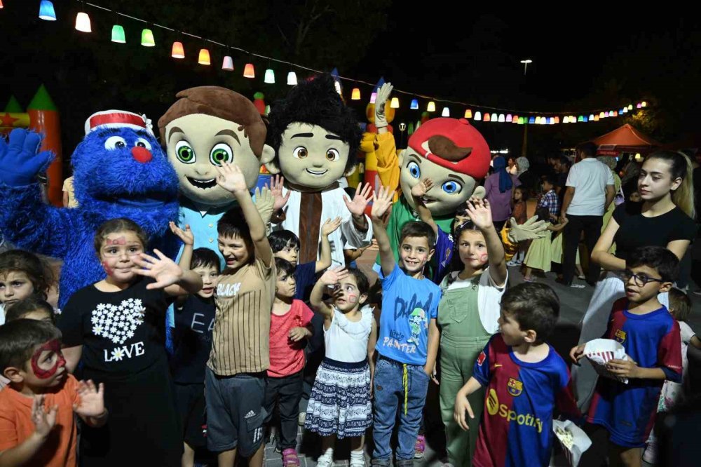 Konya'da ışıklar konuştu!