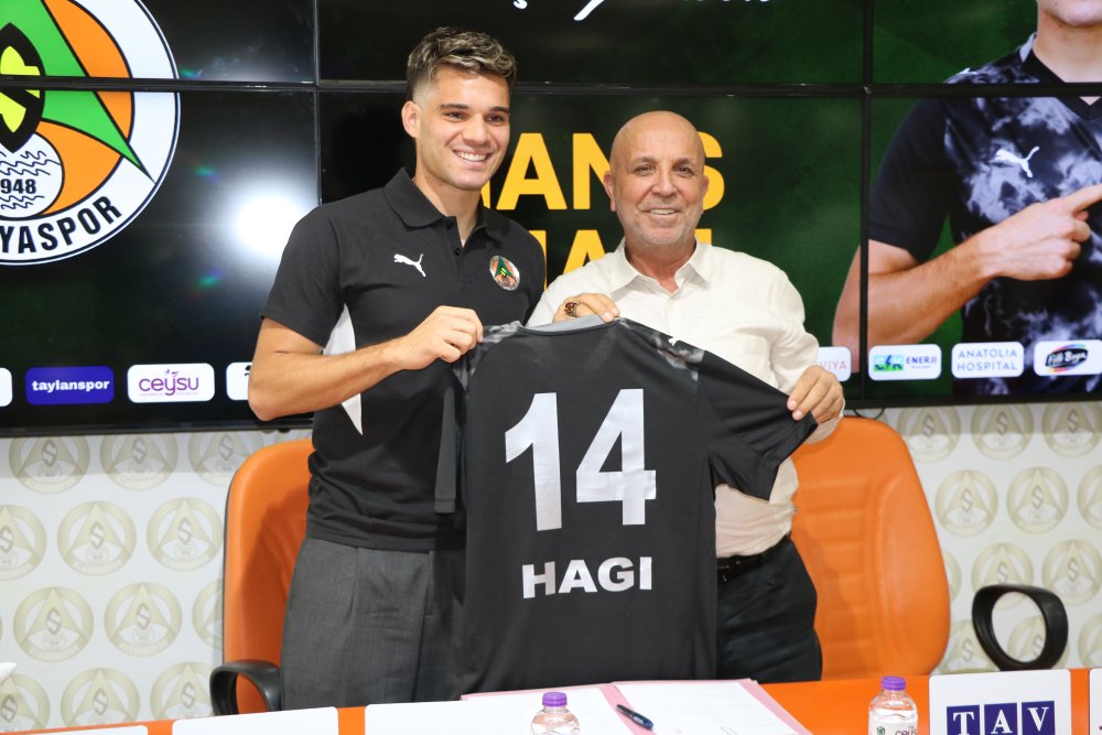 Alanyaspor, Hagi ile sözleşme imzaladı