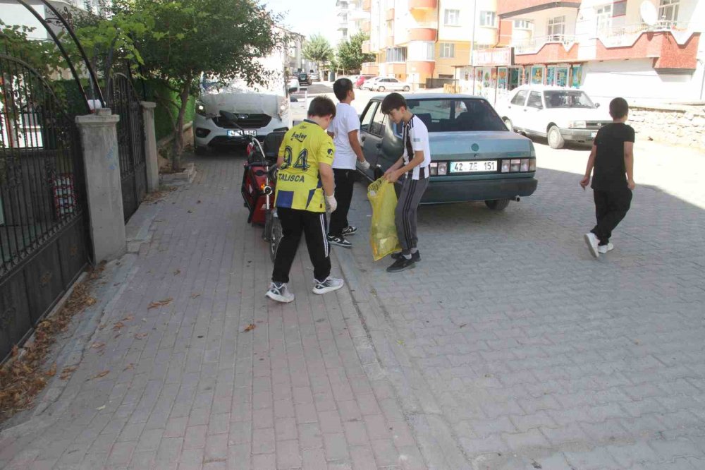 Norveç'ten gelip herkese örnek oldular