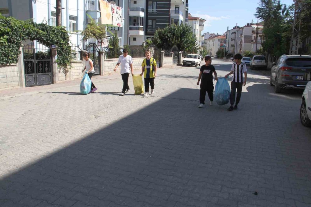 Norveç'ten gelip herkese örnek oldular