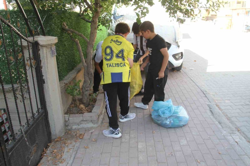 Norveç'ten gelip herkese örnek oldular