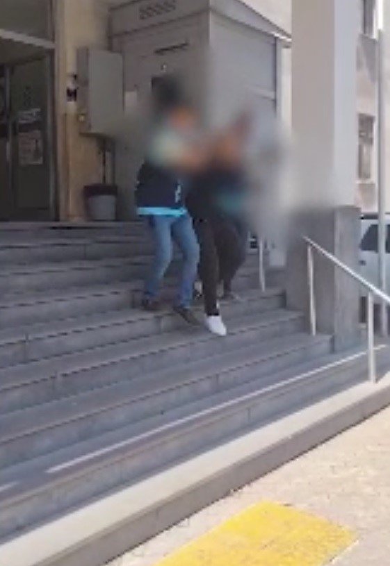 Cami tuvaletinde tartıştığı şahsı bıçaklayan şüpheli yakalandı