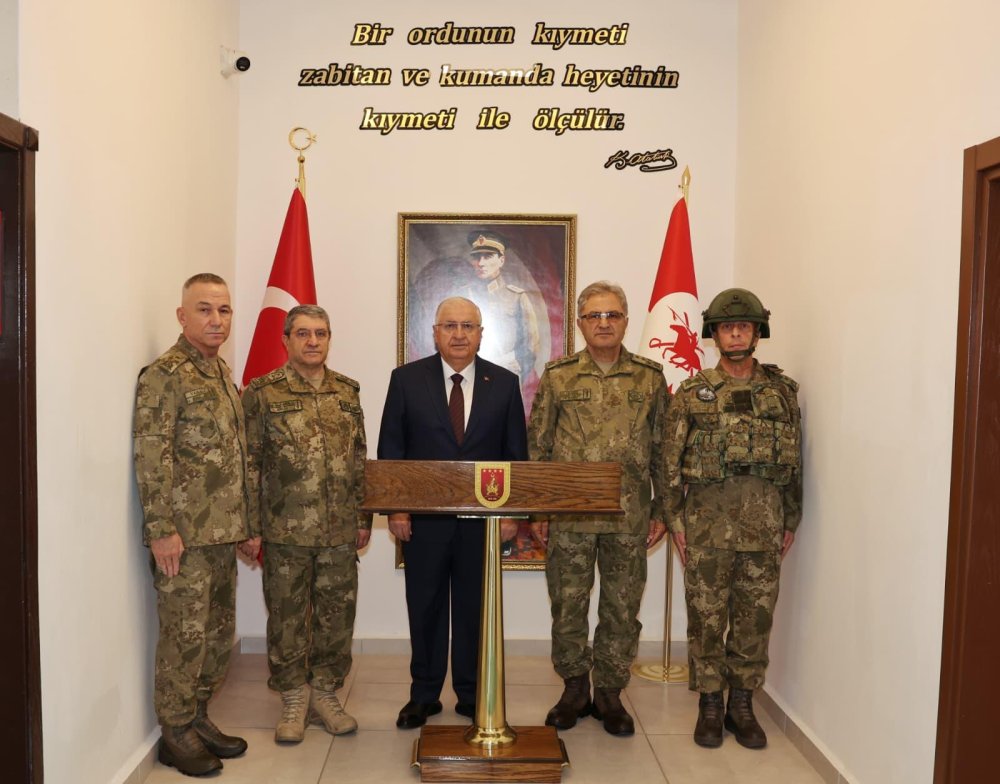 Milli Savunma Bakanı Güler, Konya'da açılışa katıldı