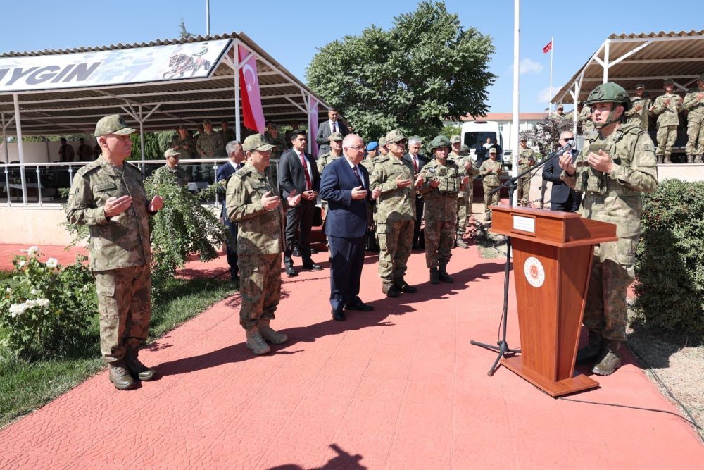 Milli Savunma Bakanı Güler, Konya'da açılışa katıldı