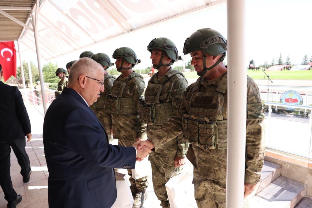 Milli Savunma Bakanı Güler, Konya'da açılışa katıldı
