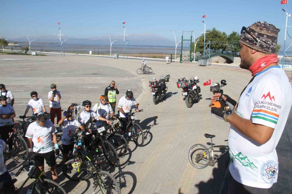 Bisiklet tutkunları, Konya'daki festivalde buluştu