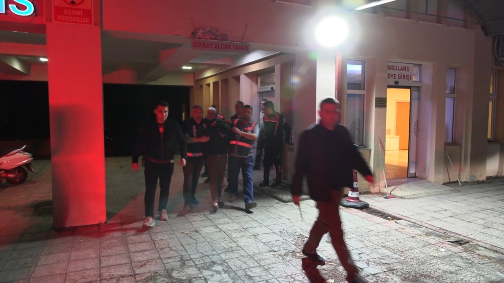 Damat 4’ü ev, 12 yapıyı yaktı!