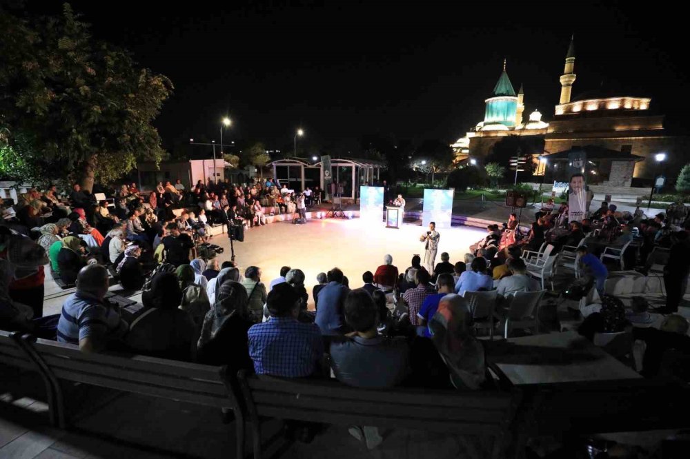 Konya'da uluslararası şiir şöleni gerçekleştirildi