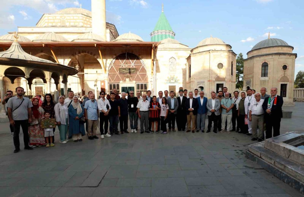 Konya'da uluslararası şiir şöleni gerçekleştirildi