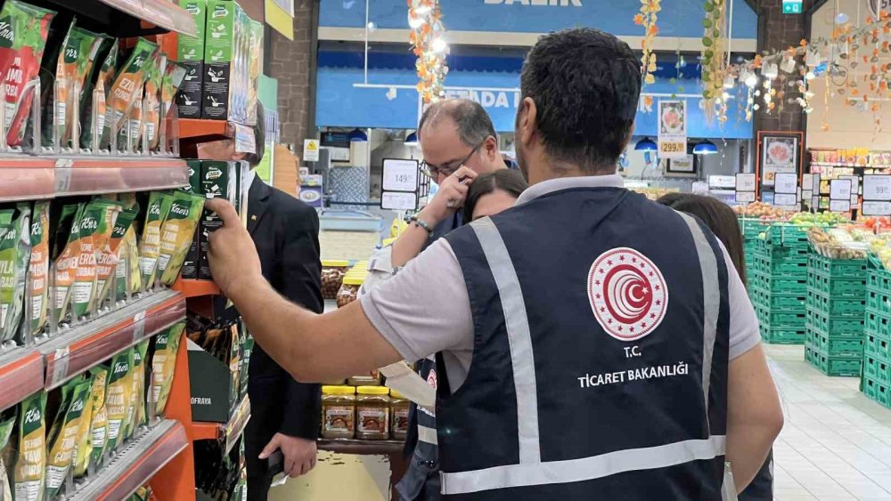 Konya’da 31 bin ürün denetlendi