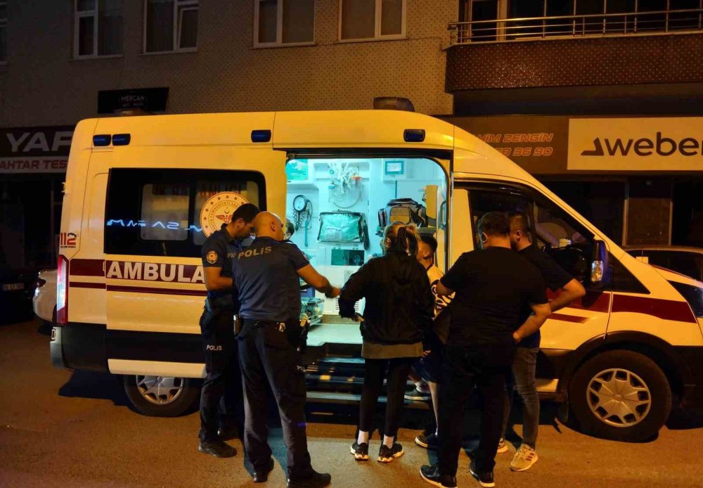 14 yaşındaki çocuğa bıçaklı saldırı