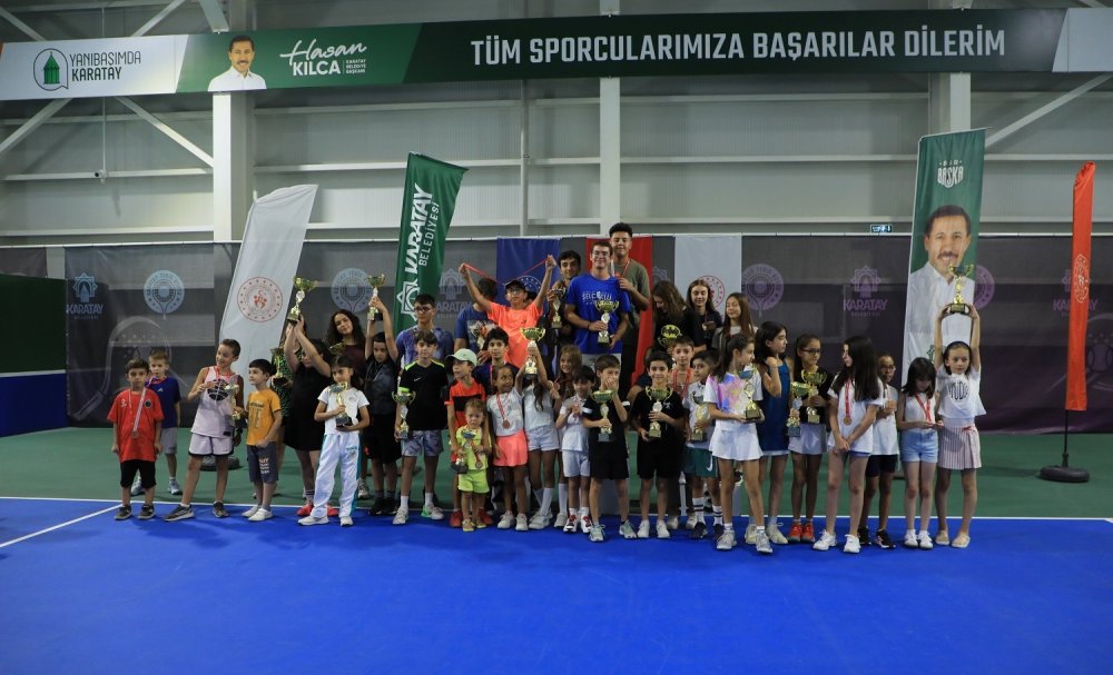 Karatay’da şampiyonlar belli oldu