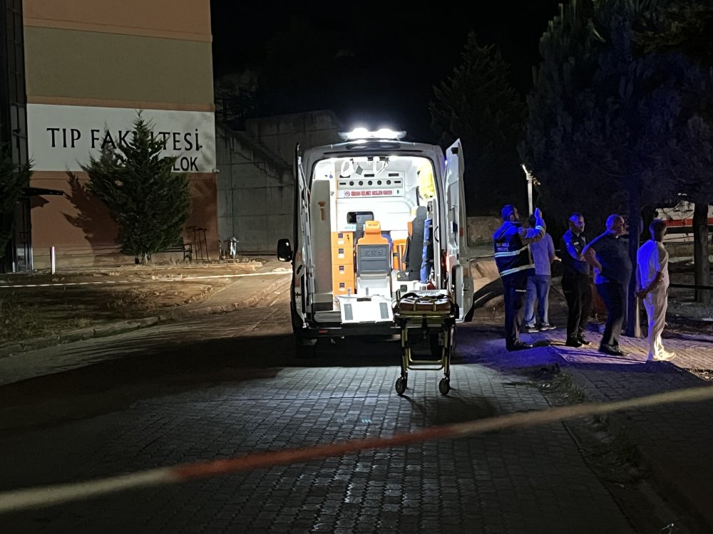 Hastanenin 5’inci katından atlayan hükümlü öldü