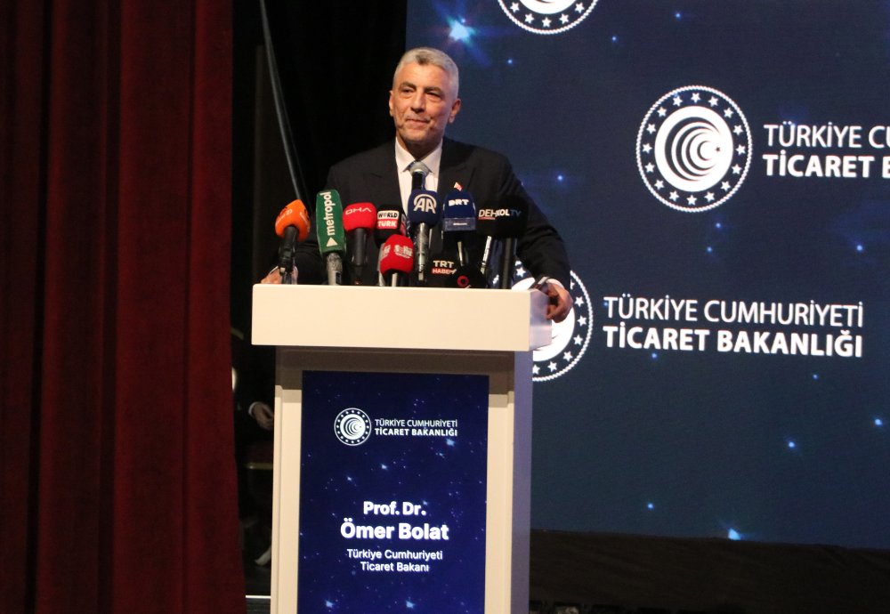 Bakan Bolat: Yılın ikinci çeyreğinde yüzde 4,8 büyüdük