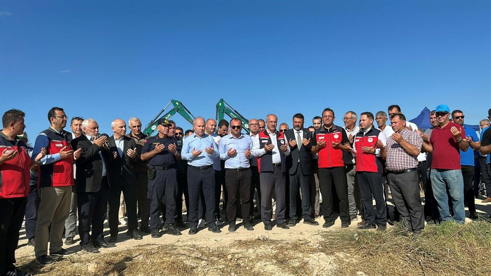 Bakan Yardımcısı Gizligider: Su tehdidi artık hayati bir boyuta doğru ilerliyor