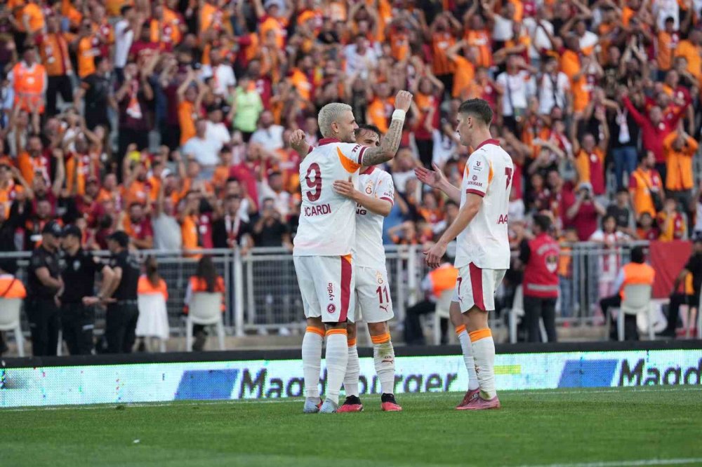 Galatasaray’dan üst üste 16. galibiyet