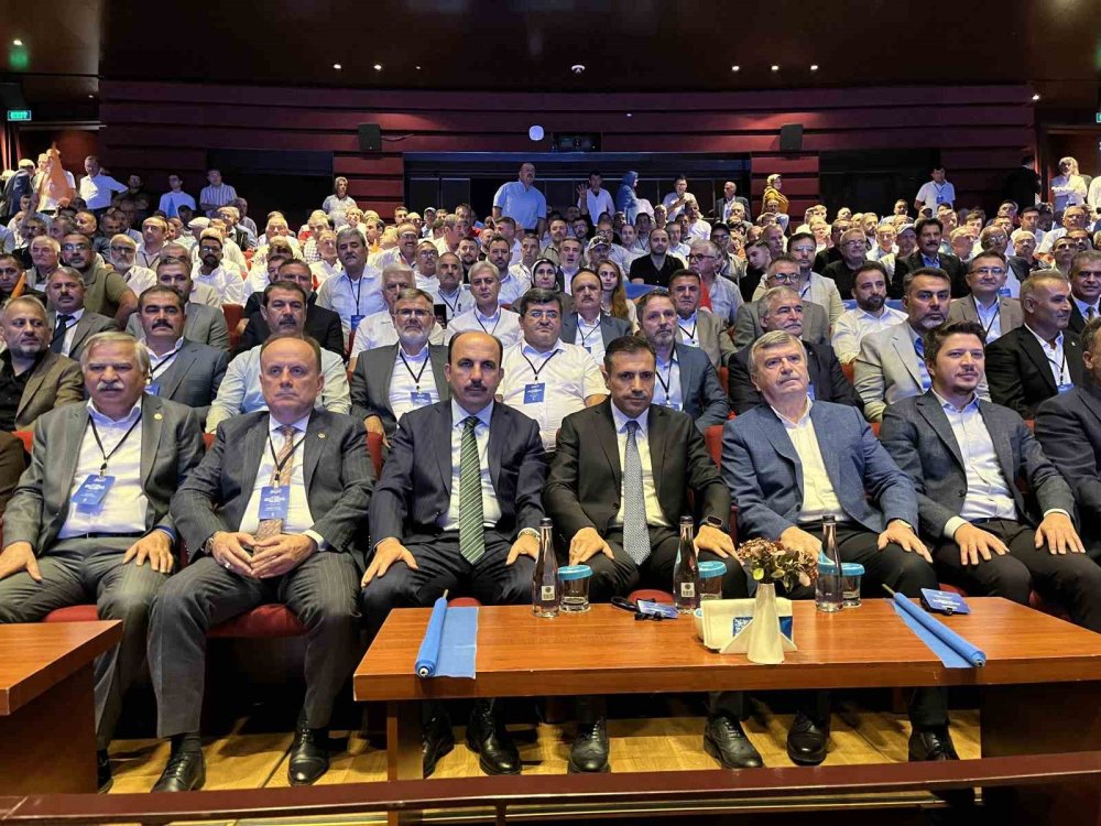 Konya’da "Mahalle Başkanları İstişare Toplantısı" düzenlendi