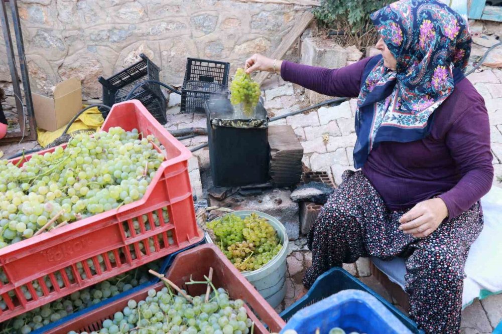 Konya’nın yeşil altını... Rengini güneşten değil, gölgeden alıyor
