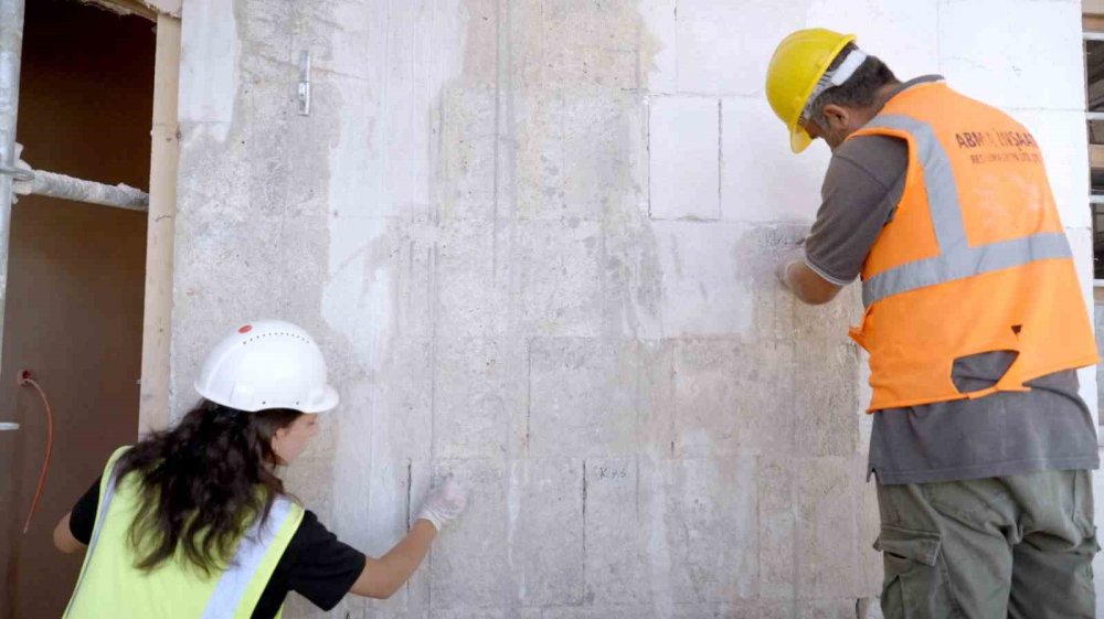 Hatay-Konya kardeşliğinin nişanesi olacak... Habib-i Neccar Camii'nde sona gelindi