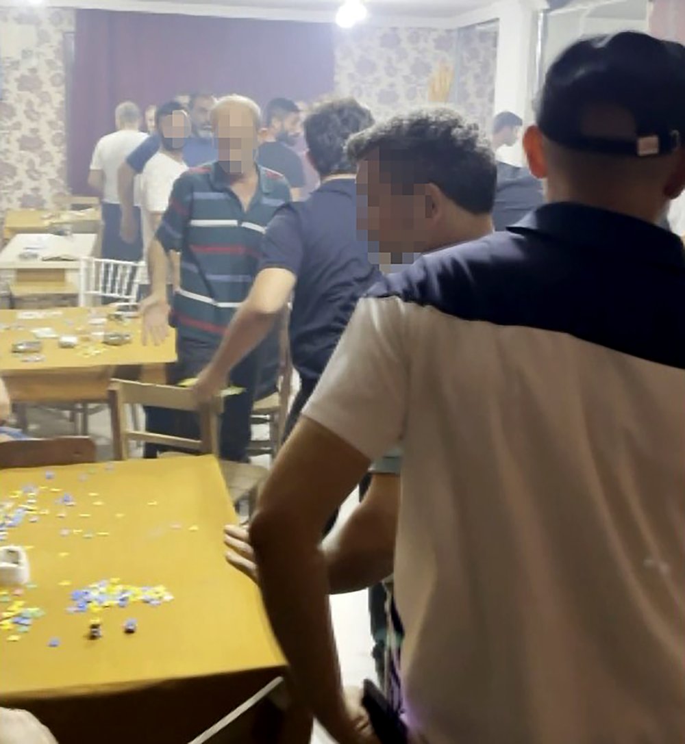 O ilde Kumar Baskınında 49 Kişiye 453 Bin TL Ceza