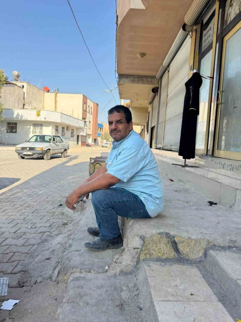 Şanlıurfa tadilat yapılan eczanenin tavanı çöktü: 1 işçi hayatını kaybetti