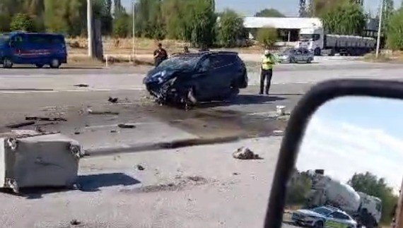 Konya'da korkunç kaza! Hastanede hayatını kaybetti