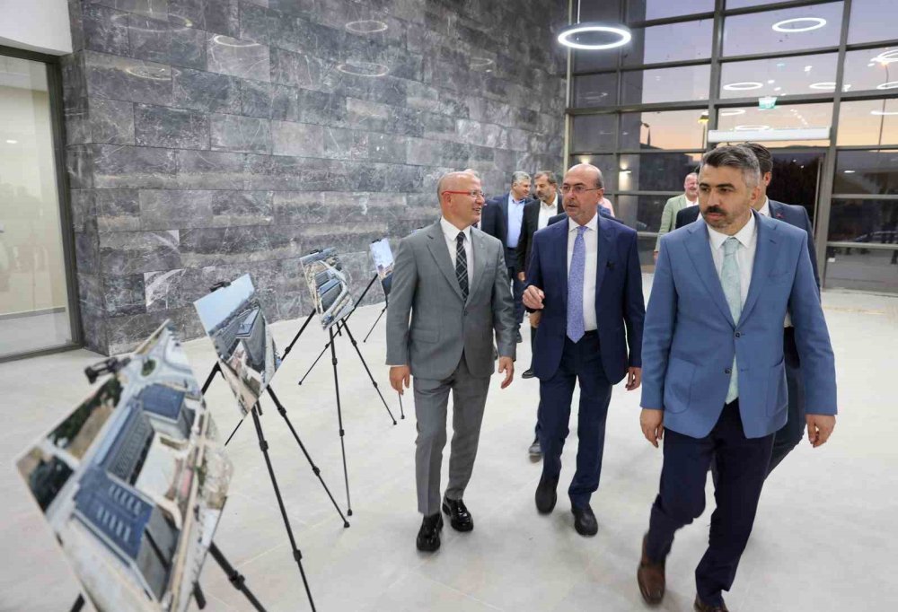 Başkan Pekyatırmacı Bursa’dan gelen heyete Selçuklu’yu anlattı