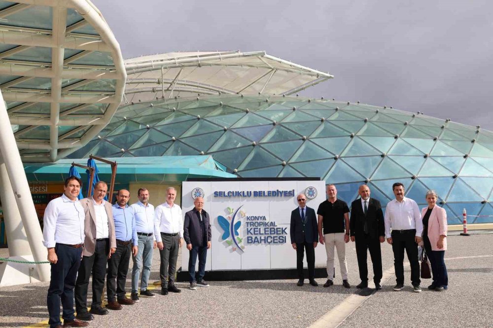 Başkan Pekyatırmacı Bursa’dan gelen heyete Selçuklu’yu anlattı