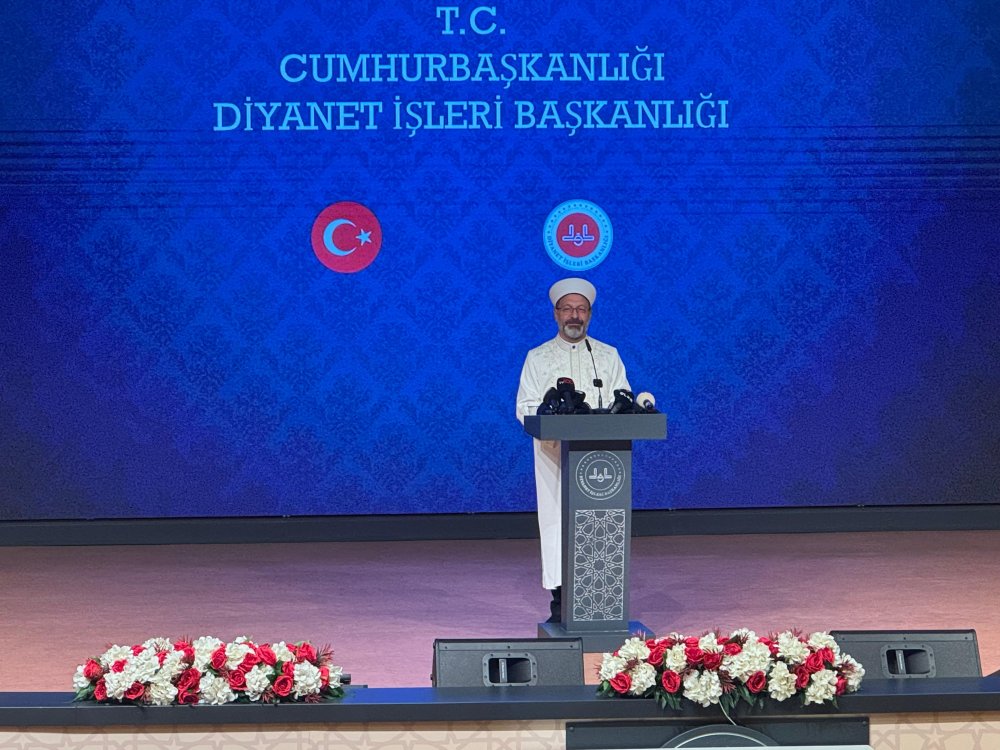 Diyanet İşleri Başkanı Arpaguş, görevi Erbaş'tan devraldı