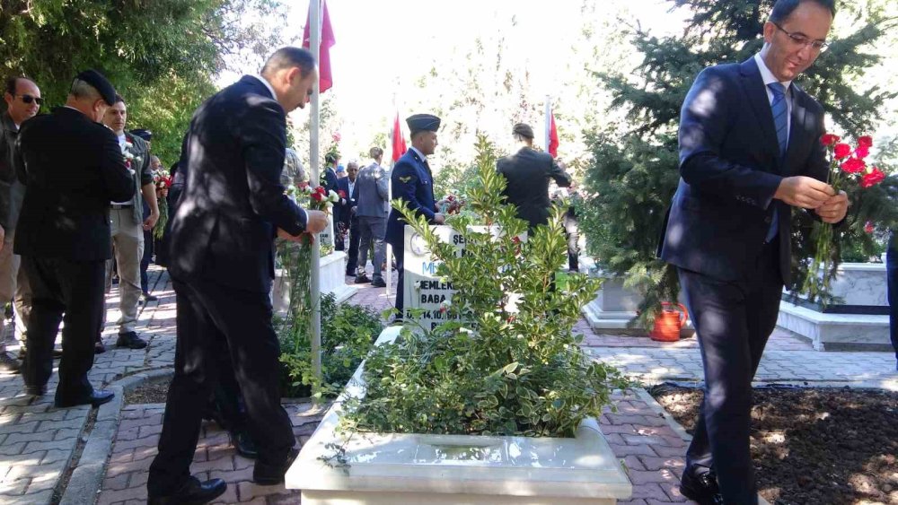 Konya’da Gaziler Günü kutlandı