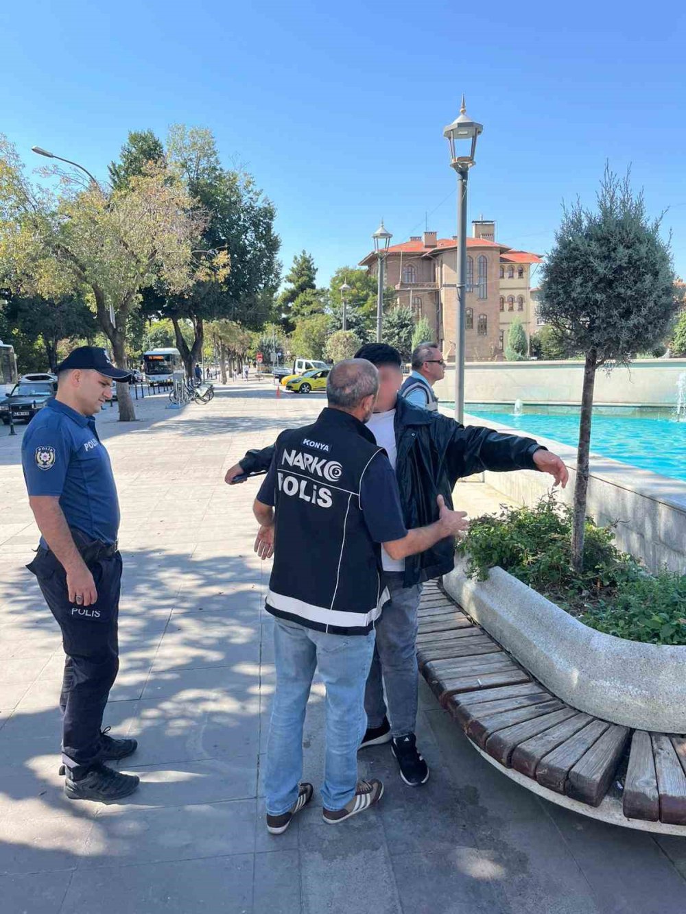 Konya’da 108 okul ve çevresinde denetim