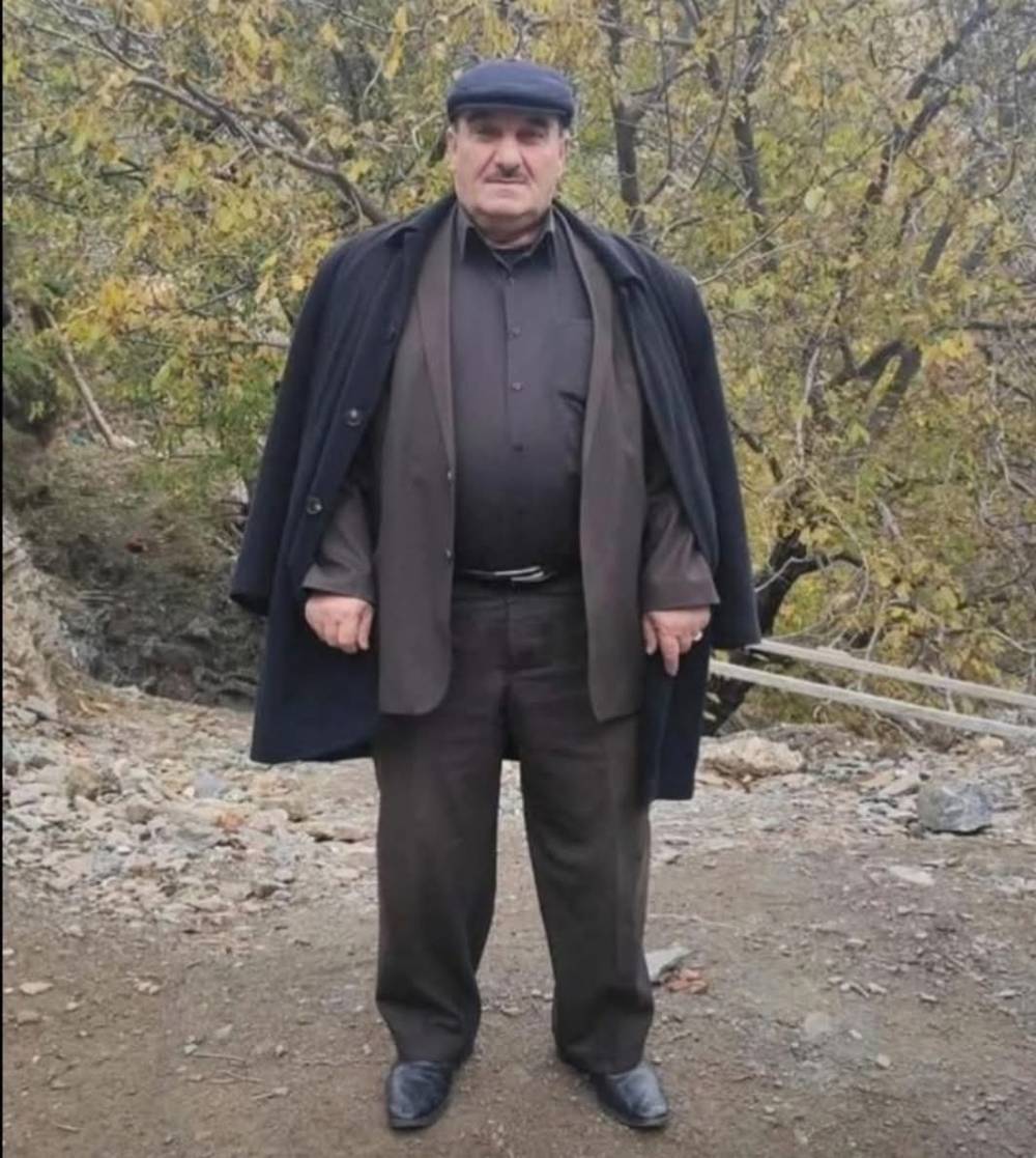 Ceviz silkelerken ağaçtan düşen eski muhtar öldü