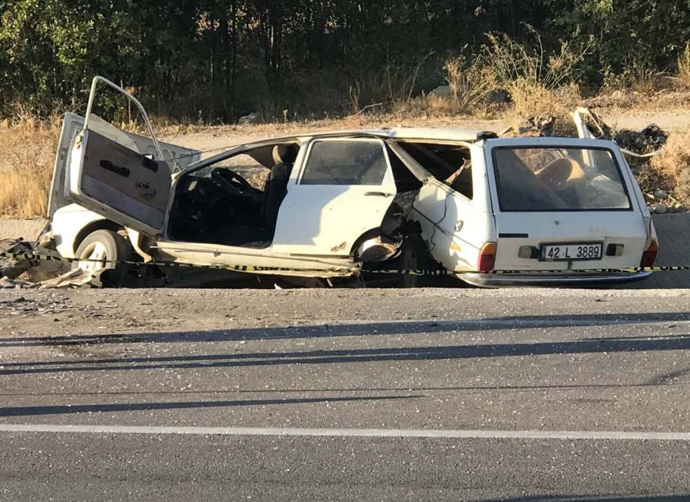 Konya'da ikizlerin öldüğü kazada, kahreden detay ortaya çıktı