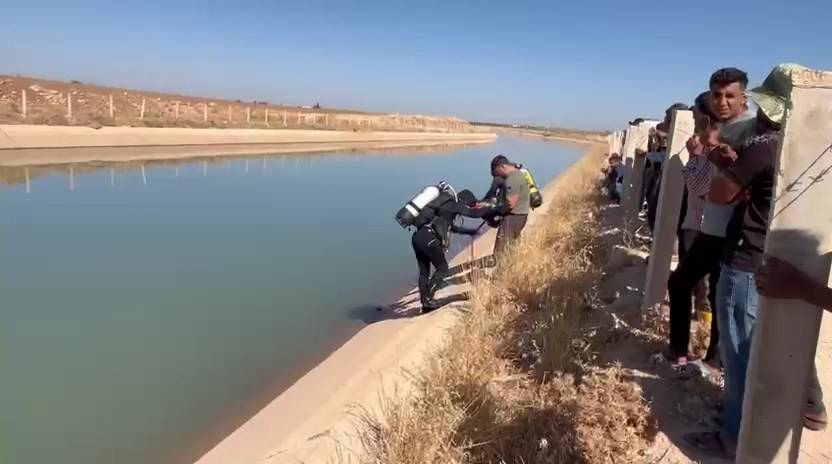 Sulama kanalına düşen çocuk boğuldu