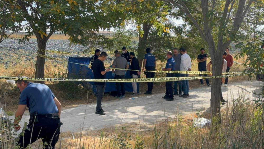 Konya merkezde yol kenarında bir gencin cesedi bulundu