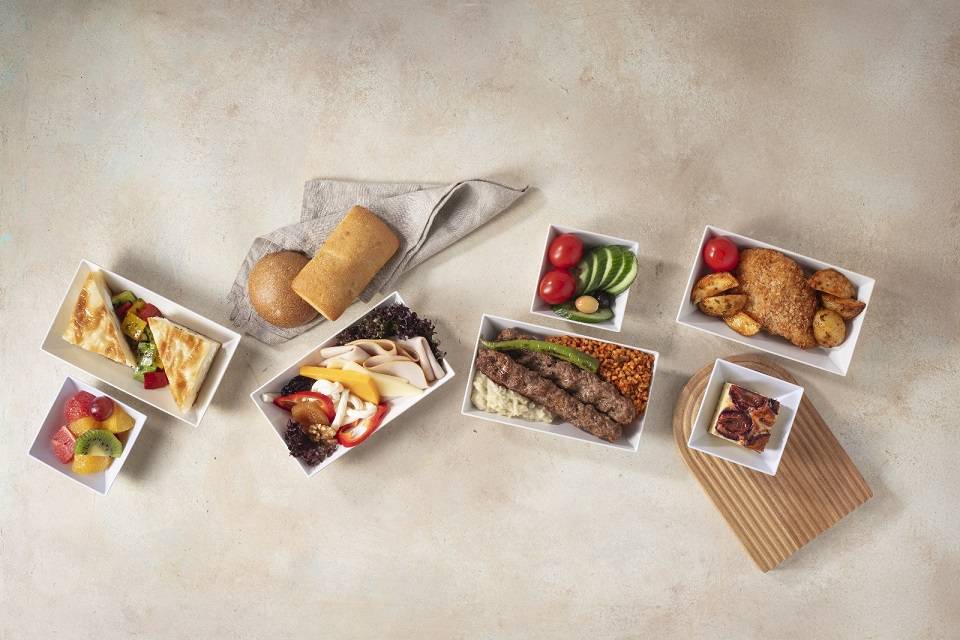 Uçakta ‘Adana Kebap’ dönemi başlıyor