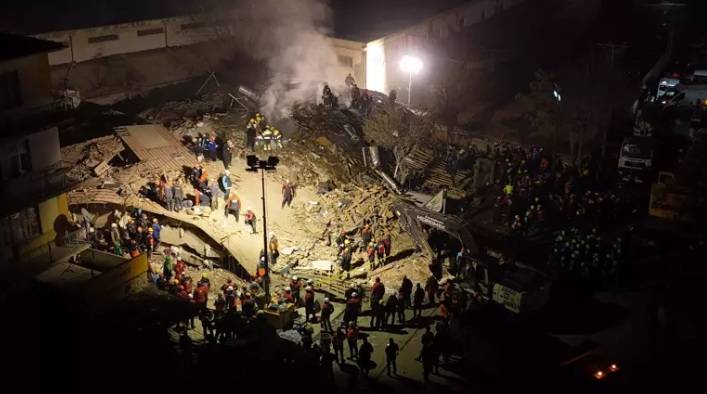 Konya'da 2 kişiye mezar olan Taşoluk Apartmanı'n davasında rapor bekleniyor