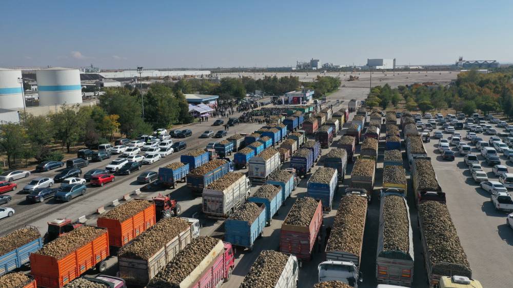 Konya'da kampanya dönemi başladı