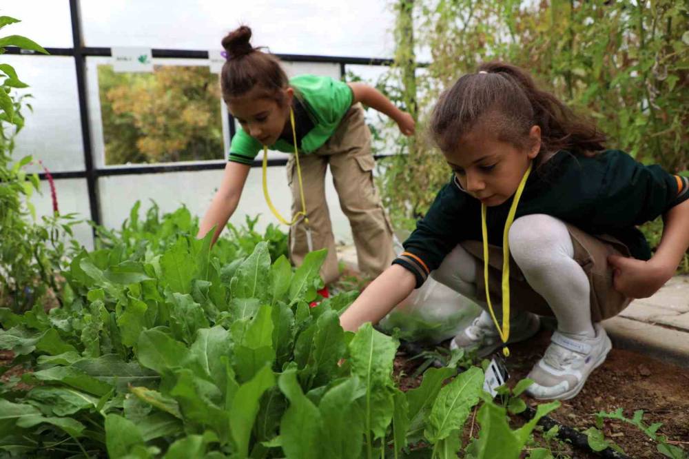Konya'daki okulda yeni dönem... 16 bin öğrenci faydalanacak