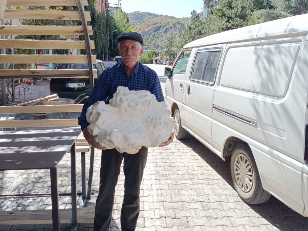 Konya’da bulundu, dev kadar! Köylüler görünce şok oldu: Büyüklüğüne inanamadım