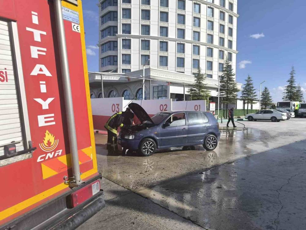 Konya'da aracına yakıt aldıktan sonra olanlar oldu!