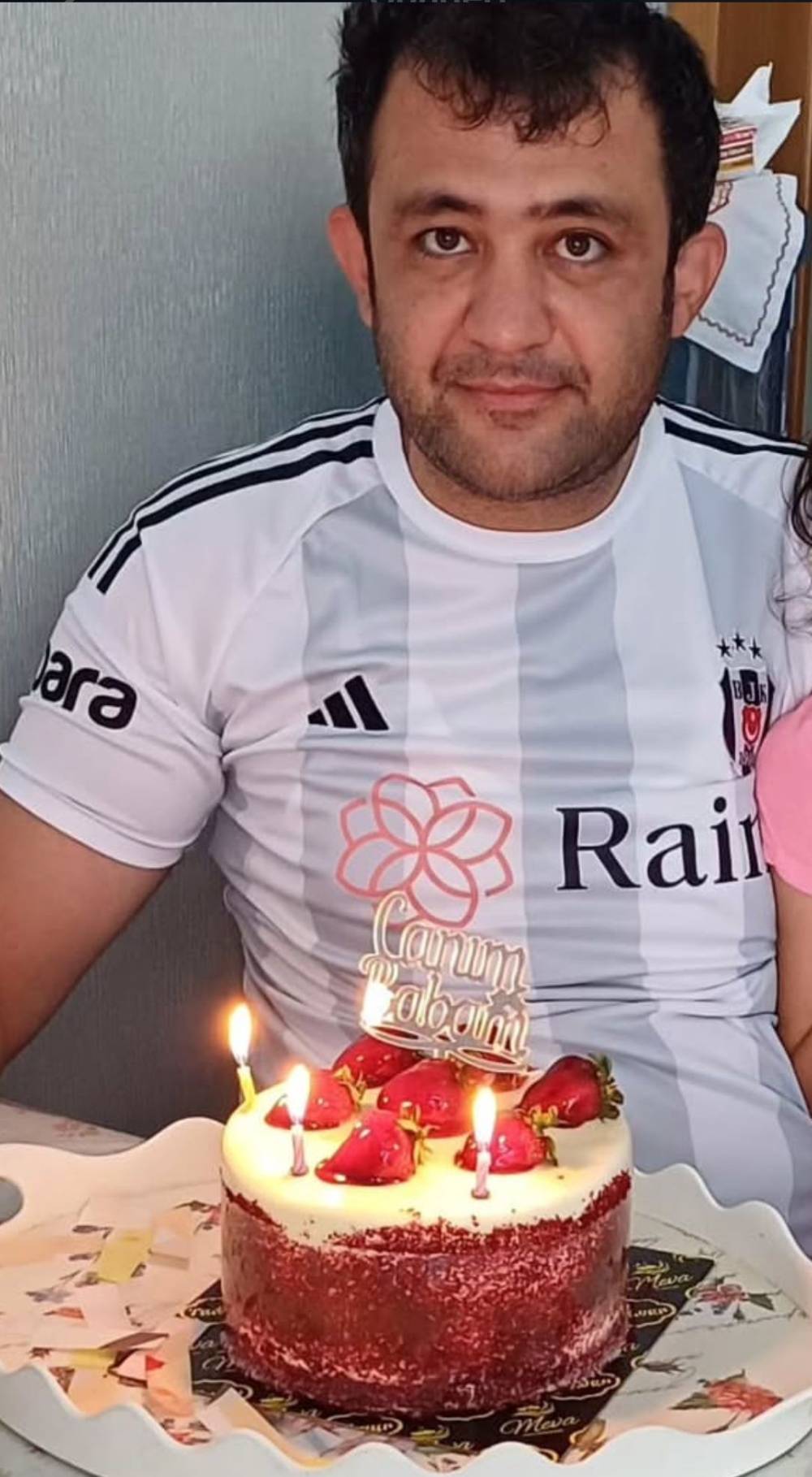 Konya'daki öğretmene acı veda!