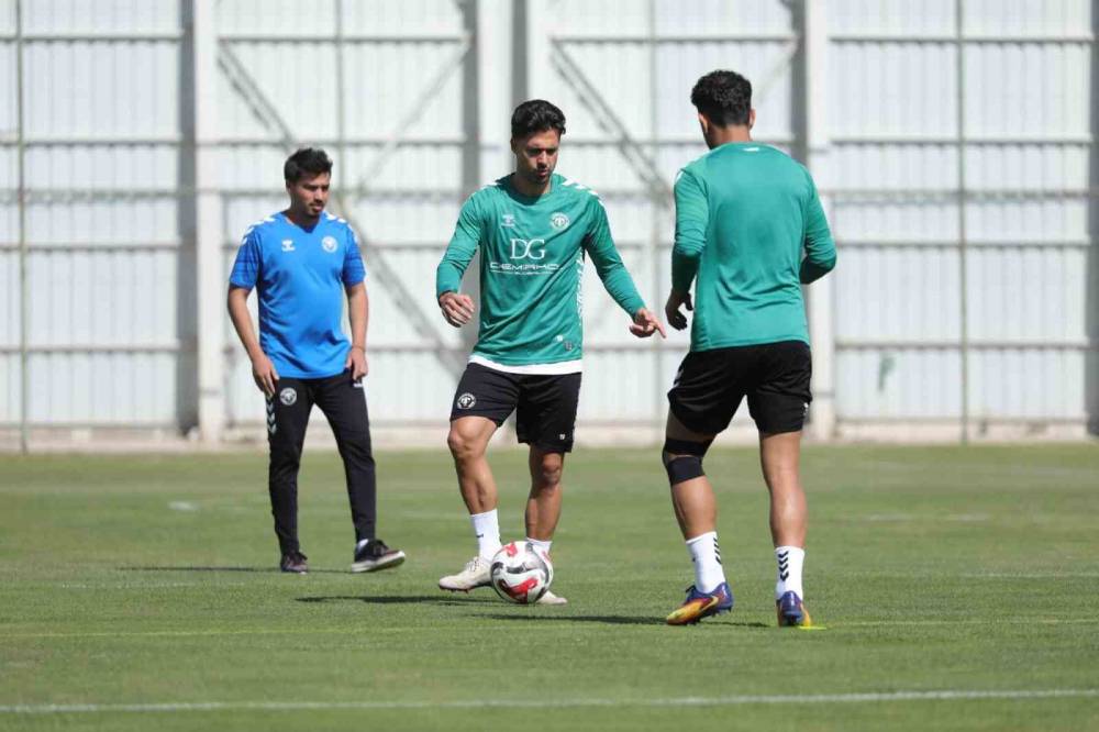 Konyaspor, hazırlıkları tamamladı