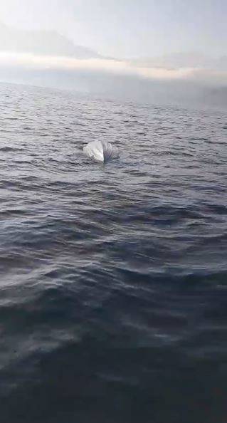 Bir insansız deniz aracı şüphesi daha!