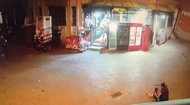 Konya’da 5 yaşındaki çocuğun cinayete kurban gittiği anların görüntüsü ortaya çıktı