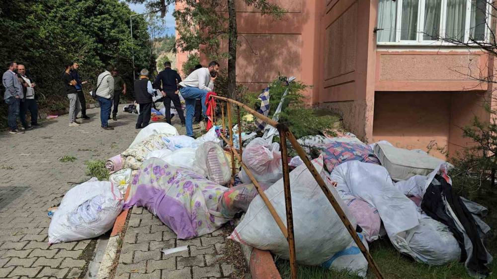 Çevre sakinlerinin şikâyeti ortaya çıkardı! Görenleri şaşına çevirdi