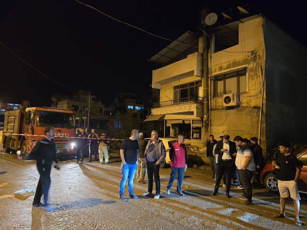 Fırında patlama meydana geldi: 9 yaralı